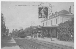 95 // FRANCONVILLE  Intérieur De La Gare   ANIMEE, Arrivée Du Train / N° 40 ** - Franconville