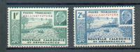 Wallis 89 - YT 90 - 91 * - Charnières Complètes - Unused Stamps