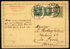 Czechoslovakia Postal Card. Lučenec 9.IV.34.  (A05162) - Postkaarten