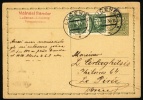 Czechoslovakia Postal Card. Lučenec 9.IV.34.  (A05162) - Cartoline Postali