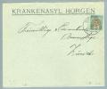 Heimat ZH Horgen 1925-06-02 Portofreiheitbrief Mit Kl#342 Krankenasyl - Vrijstelling Van Portkosten