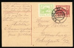 Czechoslovakia Postal Card. Brno 1, 28.VIII.19. (A05165) - Postcards