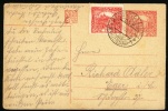 Czechoslovakia Postal Card, Stationery, Cover.. Mariánske Lázně 20.VIII.20.  (A05170) - Ansichtskarten
