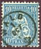 Heimat ZH WALD 186?-10-01 Fingerhut-Vollstempel Auf Zu# Sitzende Helvetia - Used Stamps