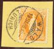Heimat ZH WALD 1888-03-19 Auf Briefstück Mit Zu#66A Stehende Helvetia - Usados