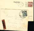 Czechoslovakia. EXPRES Cover And Postal Card. Praha 2, 11.VIII.33.; Písek 11. VIII.33.  (A06018) - Lettres & Documents