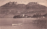 Cpa De Haute-Savoie - Duingt - Château - Dents De Lanfon Et La Tournette - Duingt