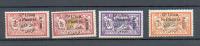 LIB 167 - YT PA 5 à 8 * Charnières Complètes - Unused Stamps