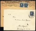 Czechoslovakia. Two Covers.   (A06028) - Covers & Documents