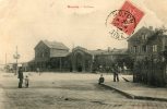 CPA 60 NOYON LA GARE 1906 - Noyon