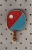 Table Tennis Club Coka,Yugoslavia ,good Quality Old Pin Csóka Serbia - Tischtennis