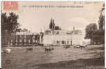 CPA Dammarie Les Lys  Château De Belle Ombre Vaches Troupeaux Elevage 77 Seine Et Marne - Dammarie Les Lys