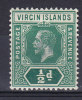 British Virgin Islands 1913 Mi. 35b     ½ P King George V. MH* - Britse Maagdeneilanden