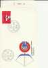 LUXEMBOURG 1972- 3E CHAMPIONNATS EUROPE TIR A L'ARC W//1  STAMP MICHEL 848 POSTMARK MAY 2,1972  EUROPA  RE:97 - FDC