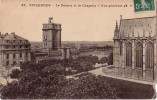 Vincennes-Le Donjon Et La Chapelle, Vue Générale. - Villecresnes