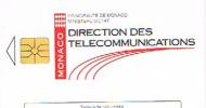 MONACO   - OFFICE TELEPHONE  (CHIP) -  1993 DIRECTION DES TELECOMMUNICATIONS            - USED  -  RF. 3894 - Mónaco