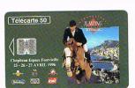 MONACO   - OFFICE TELEPHONE  (CHIP) -  1996 INTERNATIONAL JUMPING MONTECARLO: CSI - CAT. A - USED -  RIF. 3897 - Chevaux