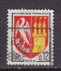 M0971 - FRANCE Yv N°1353A - 1941-66 Wappen