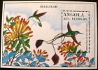 ANGOLA: Bloc Feuillet OISEAUX (RAQUET TAIL HUMMINGBIRD) - Sonstige & Ohne Zuordnung