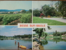 83 - BESSE-sur-ISSOLE - Vue Générale - Le Parc - Le Lac. (Multivues) - Besse-sur-Issole