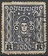 AUTRICHE N° 288  OBLITERE - Used Stamps
