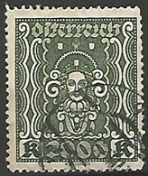 AUTRICHE N° 289 OBLITERE - Used Stamps