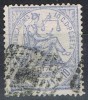 Sello 10 Cts Alegoria Justicia 1874, Edifil  Num 145 º - Used Stamps