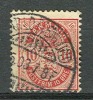 Danmark - No 33 (petit Chiffre) Oblitéré - Used Stamps