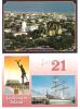 USA - Texas - Set Of 2 Cards - Victorian Galveston / Galveston Island Pier 21 - Galveston