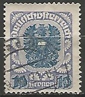 AUTRICHE N° 231 OBLITERE - Used Stamps