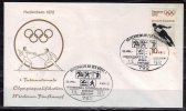 ALLEMAGNE  FDC   Jo 1972 Escrime Hippisme Tir Natation Course - Shooting (Weapons)