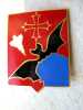 ANCIEN INSIGNE ARMEE DE L´AIR (CHAUVE SOURIS) DRAGO PARIS  ETAT EXCELLENT - Luftwaffe