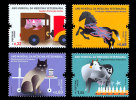 PORTUGAL 2011 - Année Inter Des Veterinaires, Animaux Divers // Neufs - Mnh - Unused Stamps