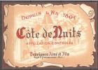 Etiquette De Vin - COTES DE NUITS - DESVIGNES - N° ET1-45 - Bourgogne