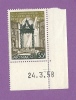 MONACO TIMBRE COIN DATE N° 500 NEUF SANS CHARNIERE CANONISATION DE SAINTE BERNADETTE - Unused Stamps