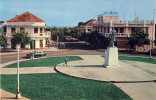 GUINÉ - PORTUGUESA- BISSAU- 130 - Praça Honório Barreto E Hotel Portugal - Guinea-Bissau