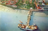 GUINÉ - PORTUGUESA- BISSAU - 119 - Vista Aérea Da Ponte-Cais - Guinea-Bissau