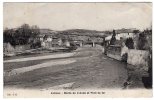 11-LIMOUX- Bords De L'Aude Et Pont De Fer-CPA - Limoux