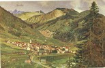 Airolo - Panorama (Künstlerkarte R.Carl.L)         Ca. 1910 - Airolo