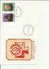 LUXEMBOURG 1982- ST.THERESE D´AVILA-RAUL FOLLERAU EDITION THILL W//2STAMPS MICHEL 1054/1055 POST.MAY 4,1982 RE:120 - FDC