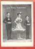 LES TROIS FERNANDEZ  DANSEURS ESPAGNOLS ?? - Danza