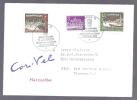 GERMANY BERLIN 1963 SPEC COVER COMM ADENAUER SPEC POSTMARK - Storia Postale