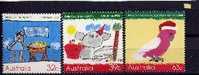 Australie Yvertn° 1103-05 *** MNH Noel Kerstmis 1988 Cote 20 FF - Ungebraucht