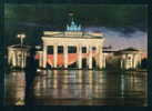 56193 // BERLIN - NIGHT NUIT , BRANDENBURGER TOR , SOLDIER Deutschland Germany Allemagne Germania - Brandenburger Deur