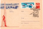 USSR Russia Kaluga "Vostok 5&6" Valentina And Bykovski  Spaceship/Vaisseau Cacheted PS Space Cover Lollini#?-1964 - Russie & URSS