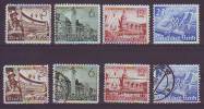 352l: DR (Ostmark) 1940, Michel 739- 742 ** Und Gestempelt, Leipziger Frühjahrsmesse - Used Stamps