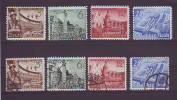 352i: DR (Ostmark) 1940, Michel 739- 742 ** Und Gestempelt, Leipziger Frühjahrsmesse - Used Stamps