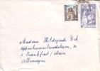 Belgien / Belgium - Umschalg Echt Gelaufen / Cover Used (R605) - Lettres & Documents