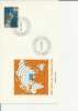 LUXEMBOURG 1983 - FDC ANNEE MONDIAL DES TELECOMMUNICATIONS .W//1 STAMP MICHEL 1079  POSTMARKED. MAY 3,1983  RE:124 - FDC