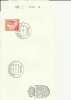 LUXEMBOURG 1983 - COVER  PRINCE IMAGE - W//1 STAMP MICHEL  1080Z    POSTMARKED.JUL 1,198  RE:125 NUMBERED 48640 - FDC